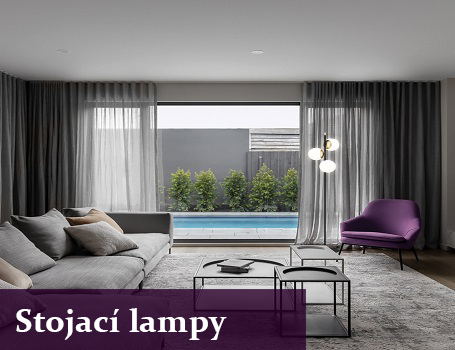 Stojac&iacute; lampy