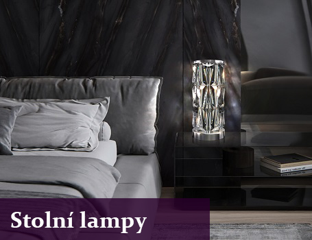 Stoln&iacute; lampy