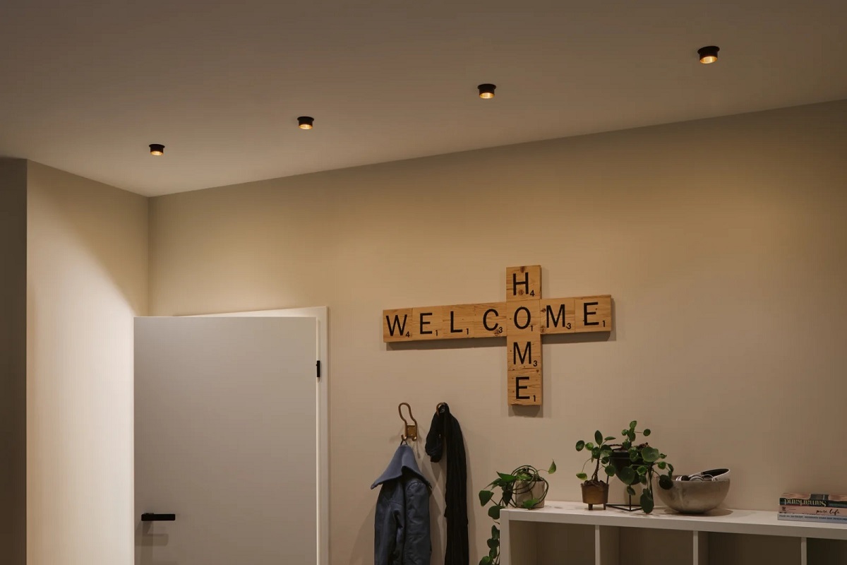 Designová zápustná svítidla