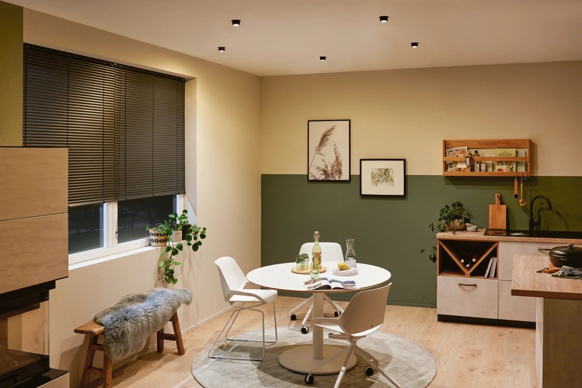 Designová zápustná svítidla