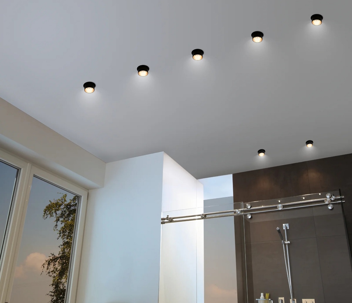 Designová zápustná svítidla