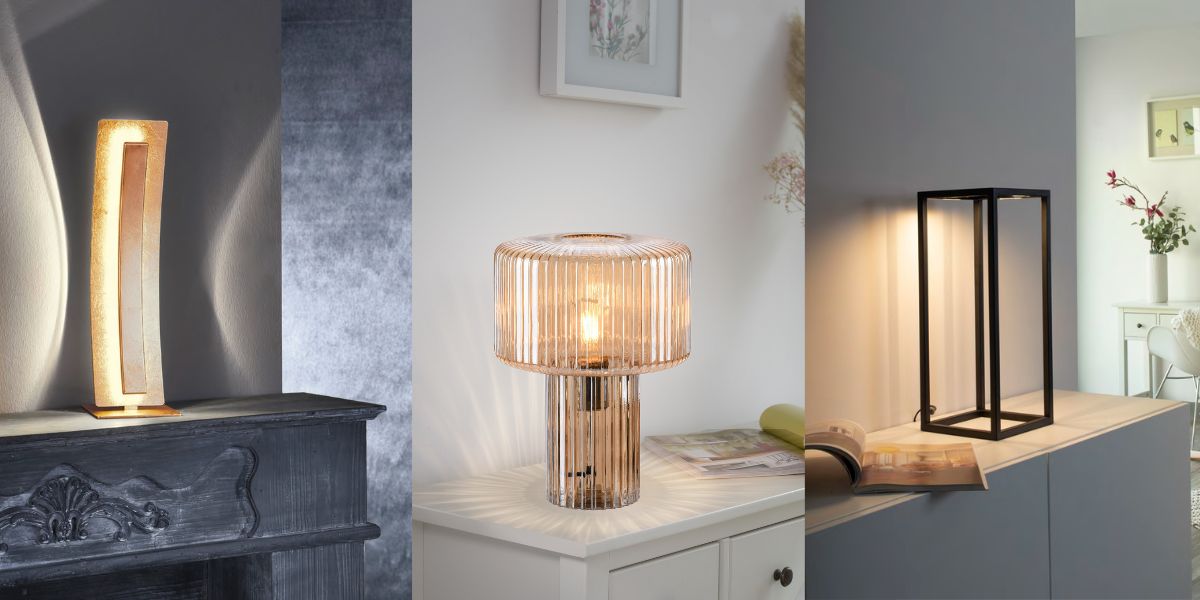 Stolní lampy pro váš interiér