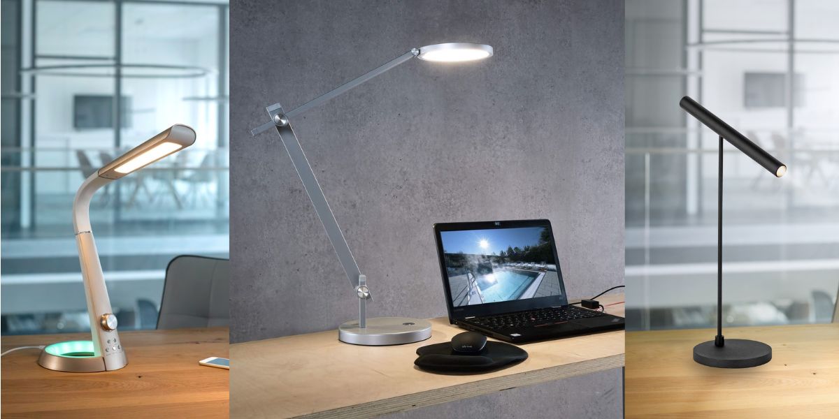 Stolní lampy pro váš interiér