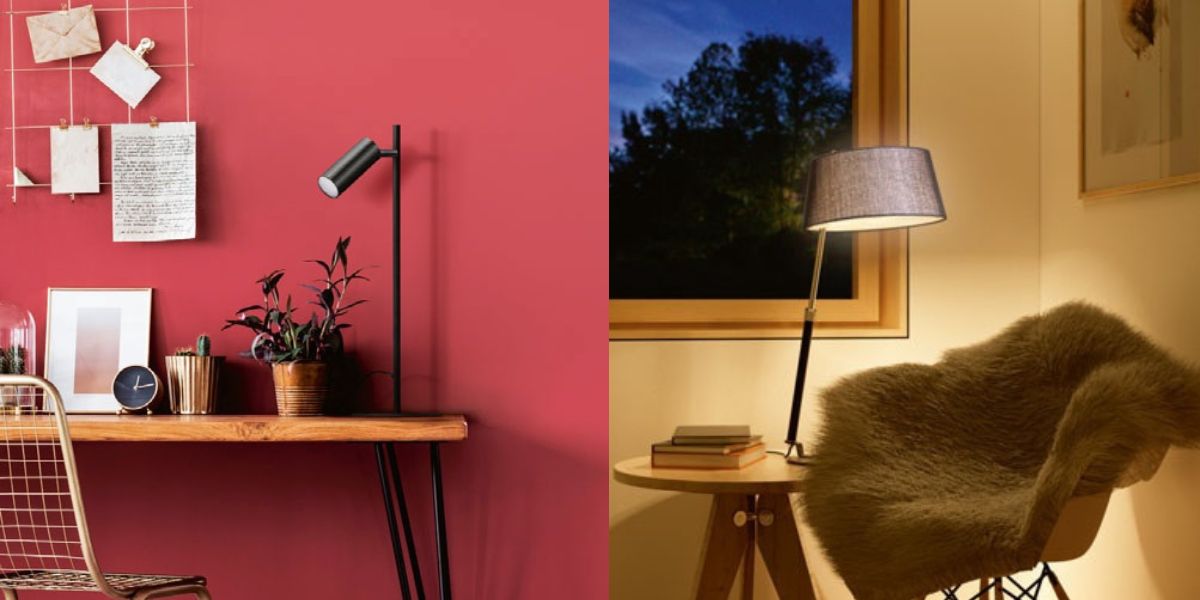 Stolní lampy pro váš interiér