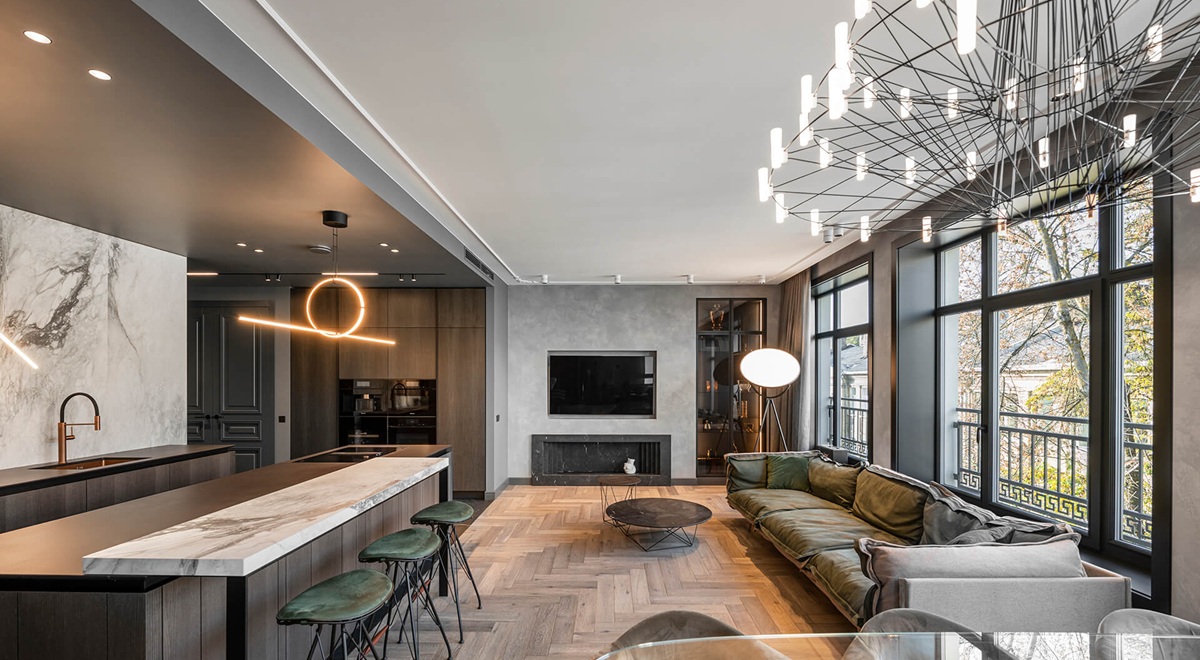 Světlo jako nástroj formování architektury