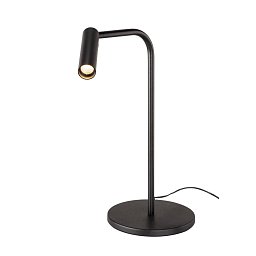 KARPO TL LED stolní lampa černá 3000K - BIG WHITE (SLV) Obrázek pro produkt KARPO TL LED stolní lampa černá 3000K - BIG WHITE (SLV)